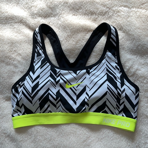 Nike Pro Sports Bra - Picture 1 of 5